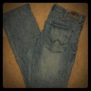 Slim straight Flex fit Wrangler Jeans